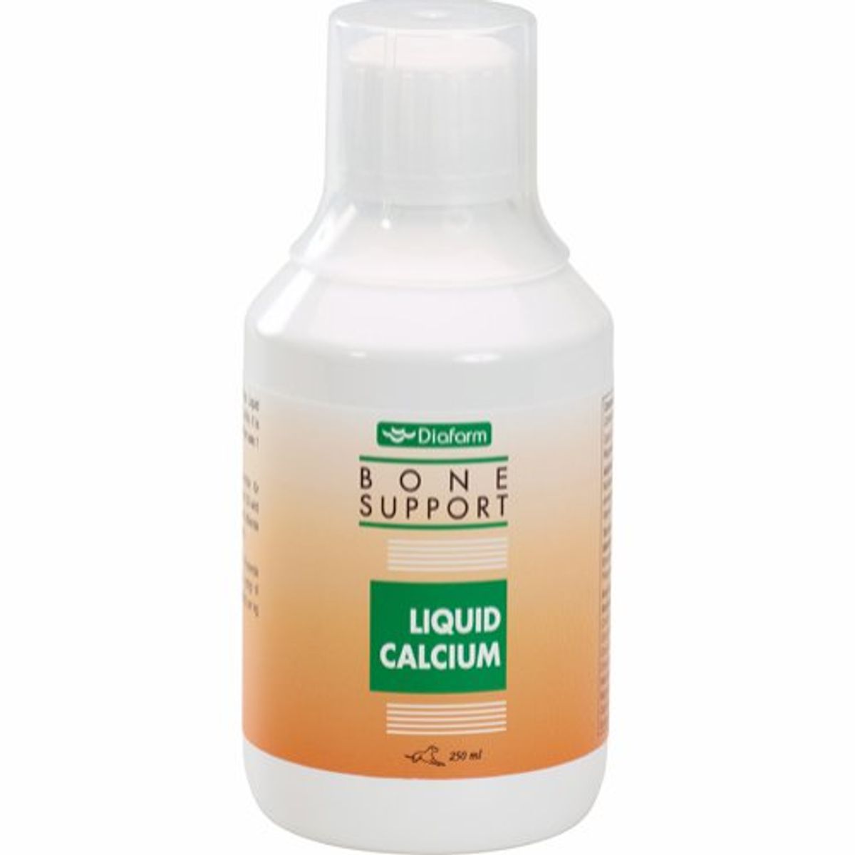 Flydende kalcium. 250ml.