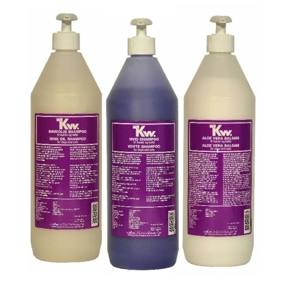 KW Shampoo / Balsam. 1Liter.