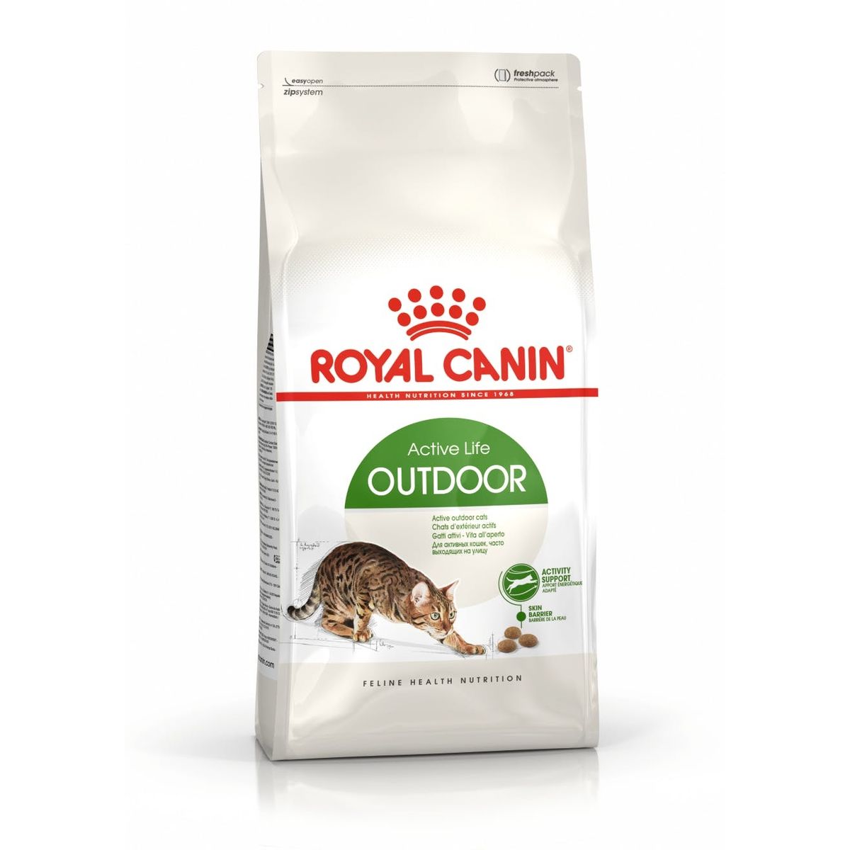 Royal Canin Outdoor. Til kat fra 1-7 år.