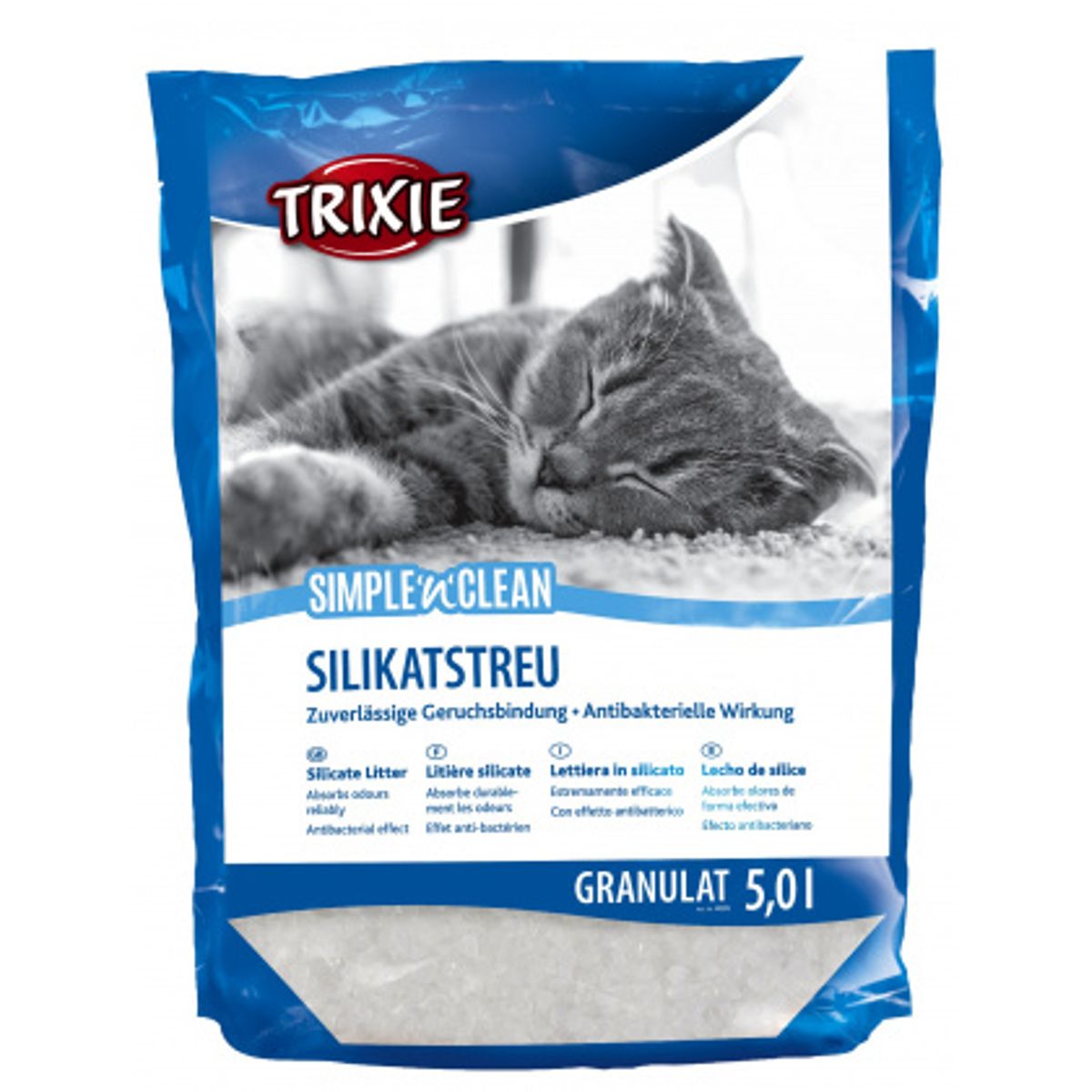 Simple'n'Clean Silicate Litter. Granulat. 8l.