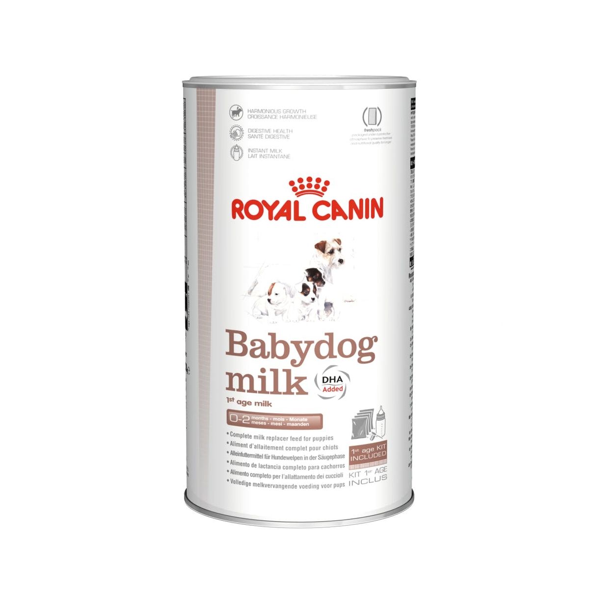 Royal Canin Babydog Milk Modermælkserstatning/supplement til modermælk til hvalpe. Fra fødsel til fravænning