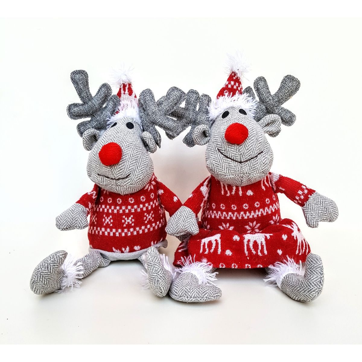 Mr. and Mrs. Prancer.