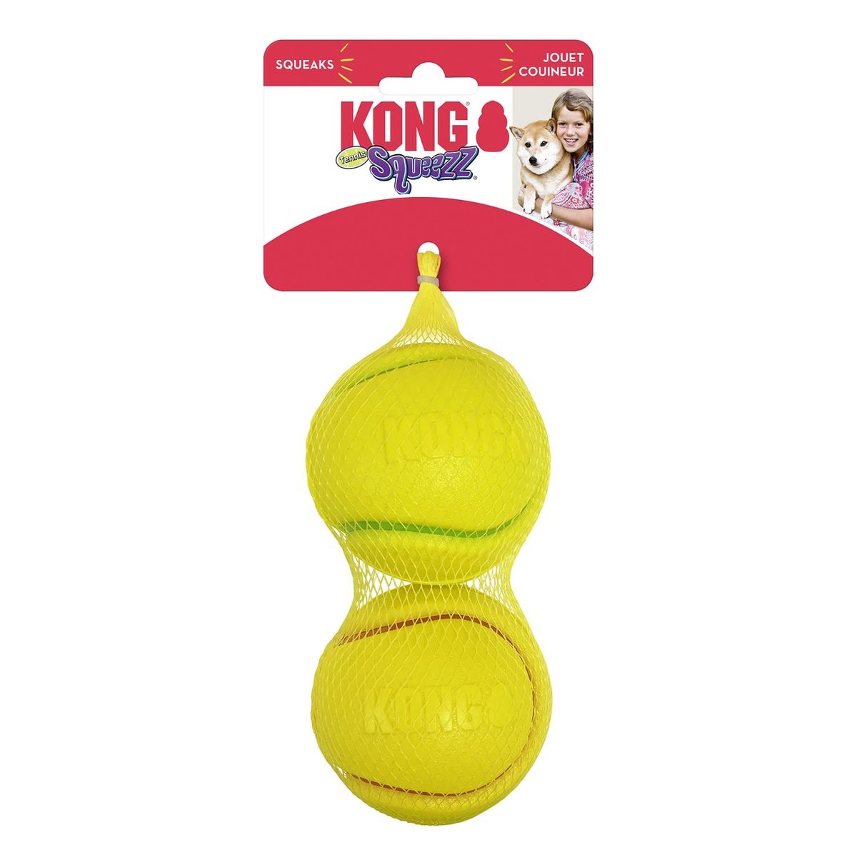 KONG Squeezz Tennis. 2stk.