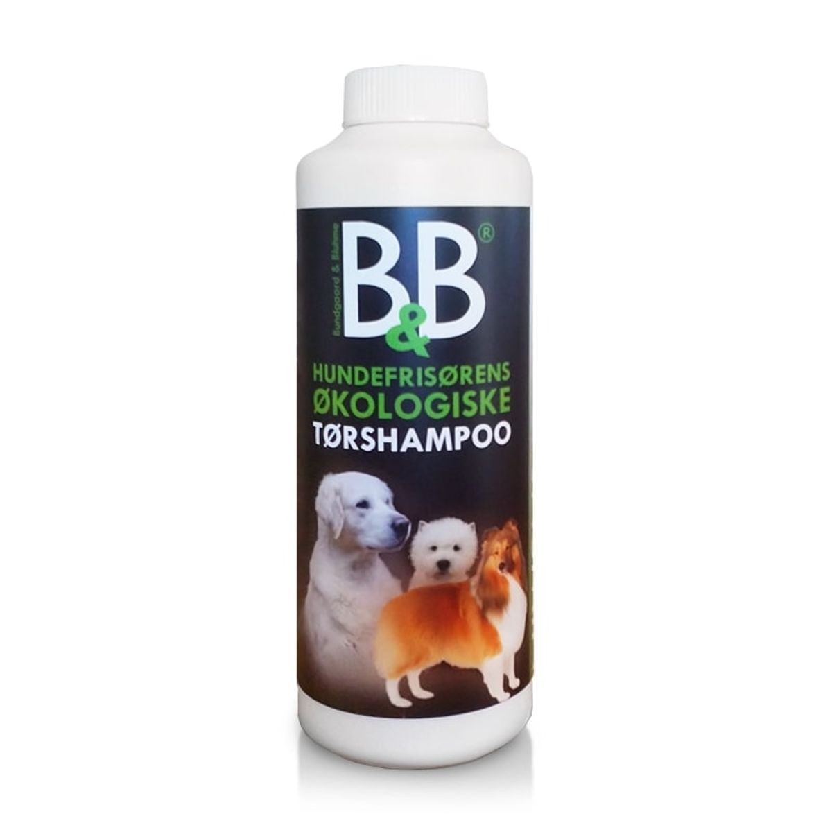 B&B Økologisk Tørshampoo til Hund.