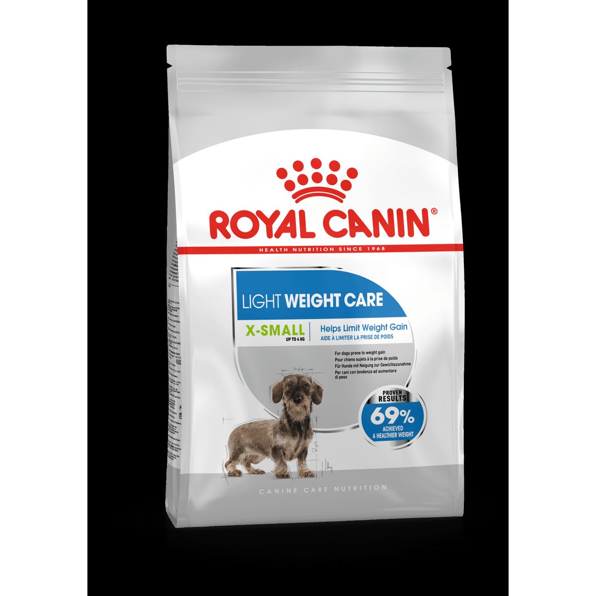 Royal Canin X-Small LIGHT Weight Care. Hund med særligt behov. 1,5kg