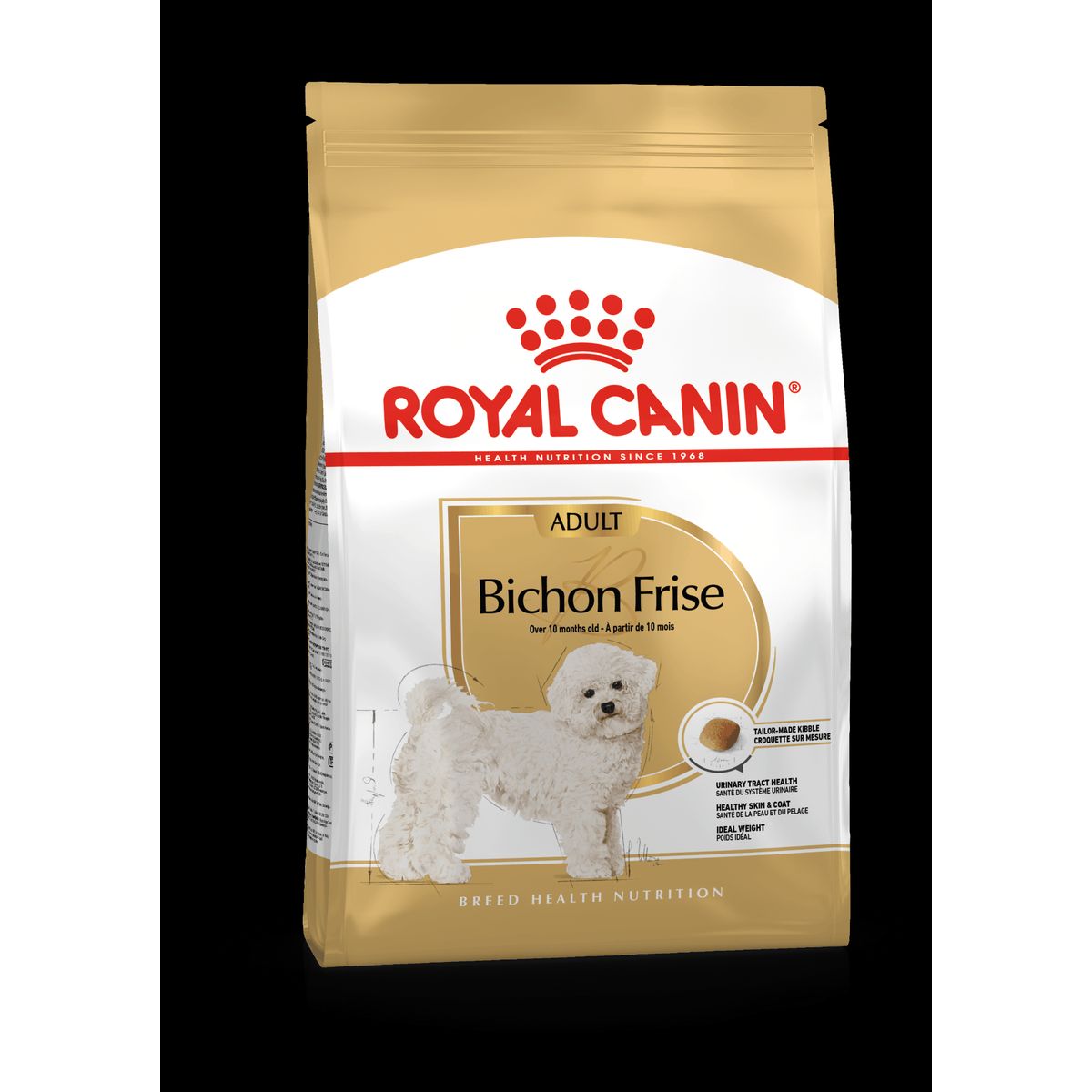 Royal Canin Bichon Frisé Adult - over 10 måneder. (1,5kg)