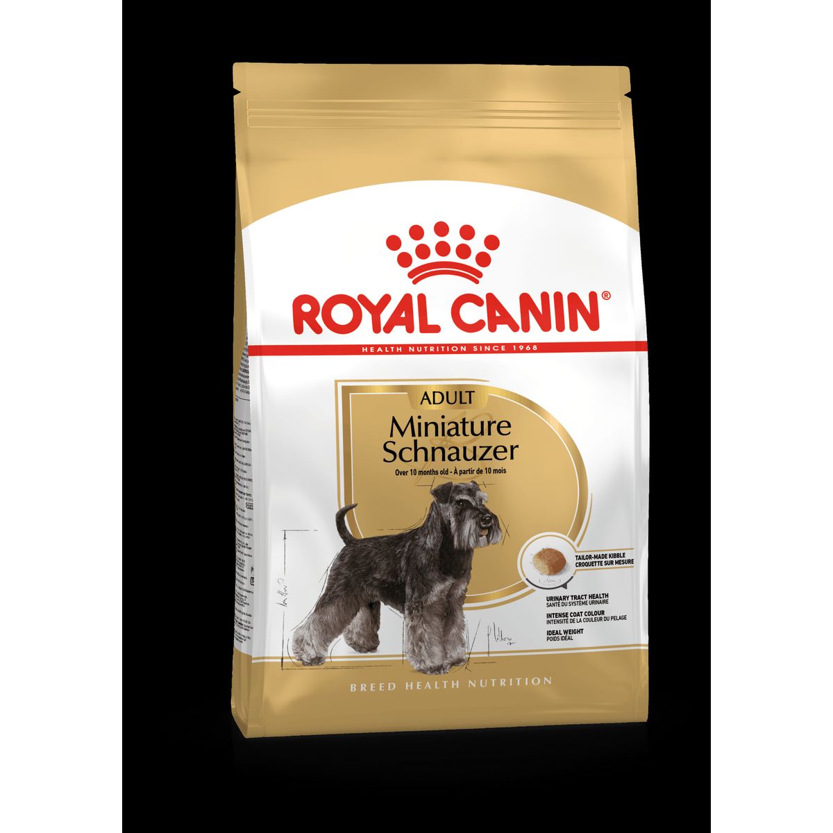 Royal Canin Miniature Schnauzer / Dværgschauzer. Adult