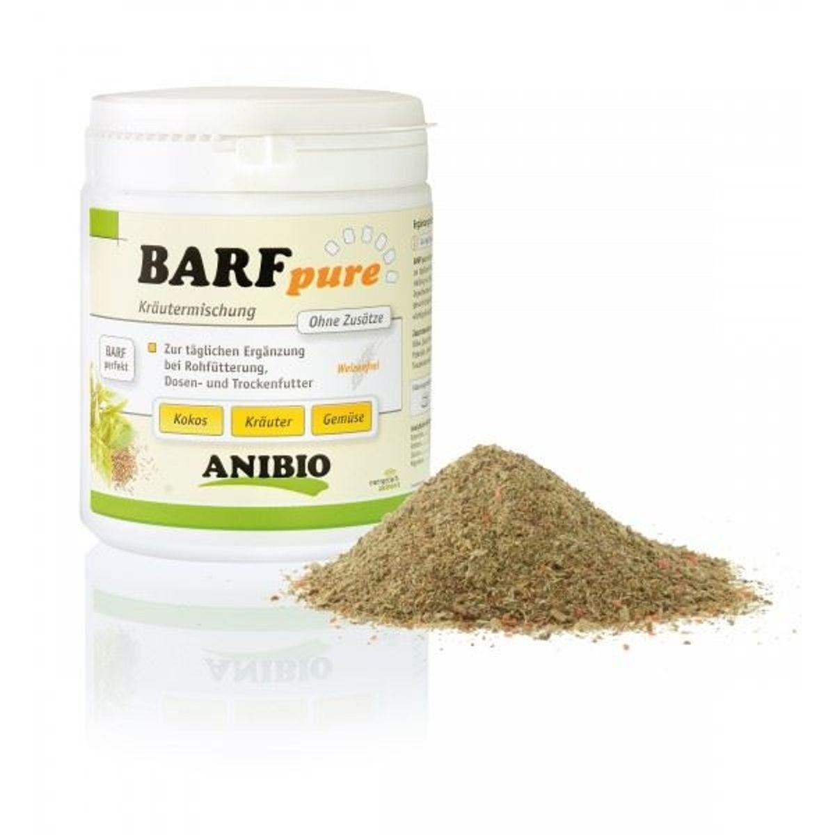 Barf Pure. Dagligt supplement til råfodring. 350g.