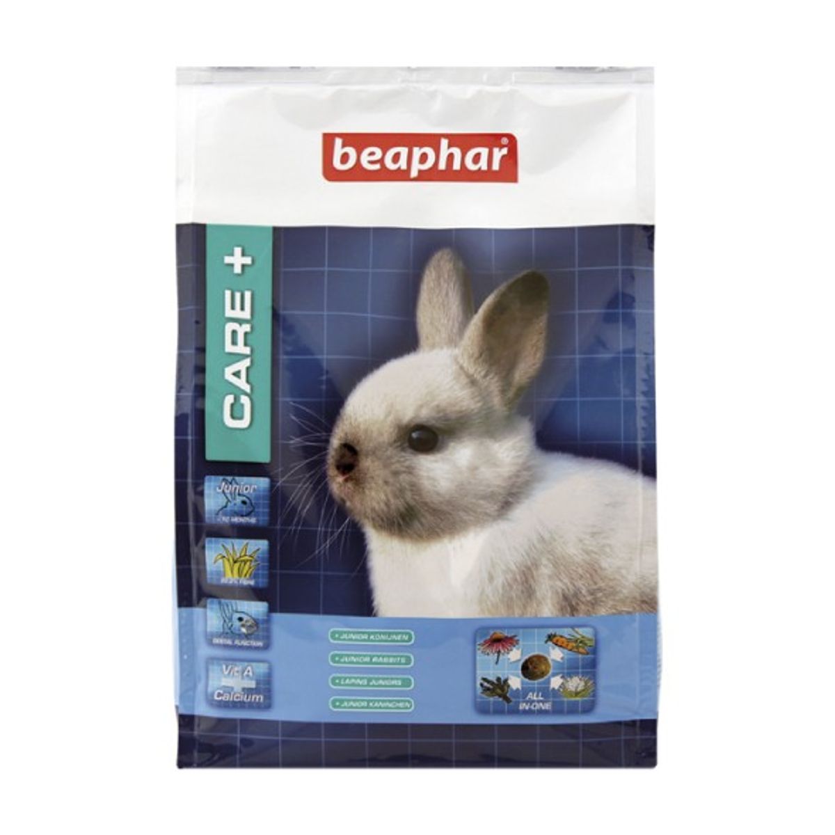 Beaphar Care+ Rabbit Junior. 1,5kg