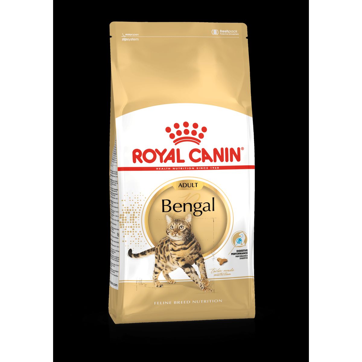 Royal Canin Bengal Adult. Til den voksne kat over 12 måneder. 2kg