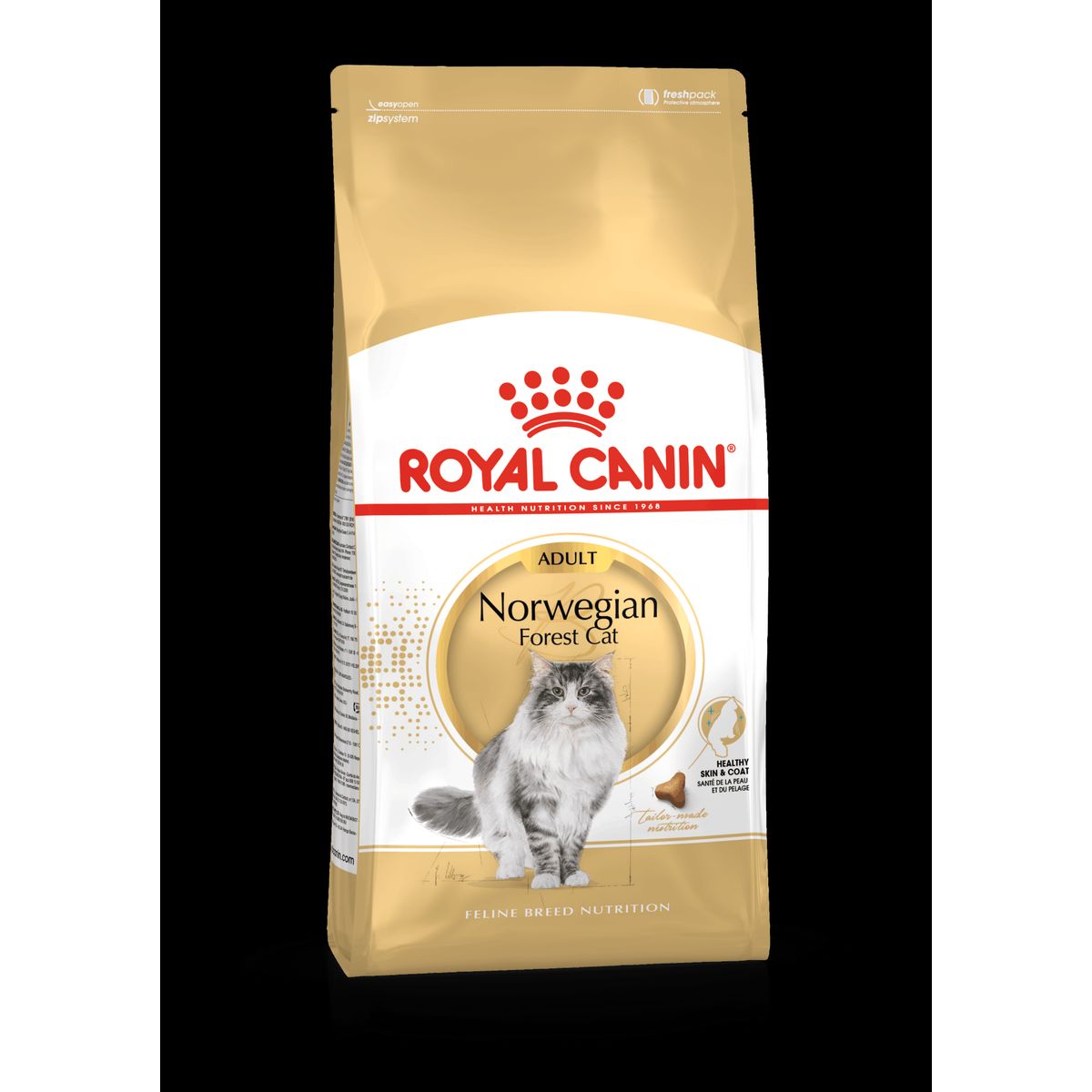 Royal Canin Adult Norwegian Forest Cat / Norsk skovkat. Til den voksne kat over 12 måneder