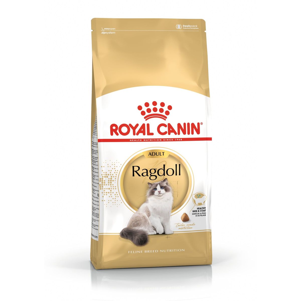 Royal Canin Ragdoll Adult. Til den voksne kat over 12 måneder