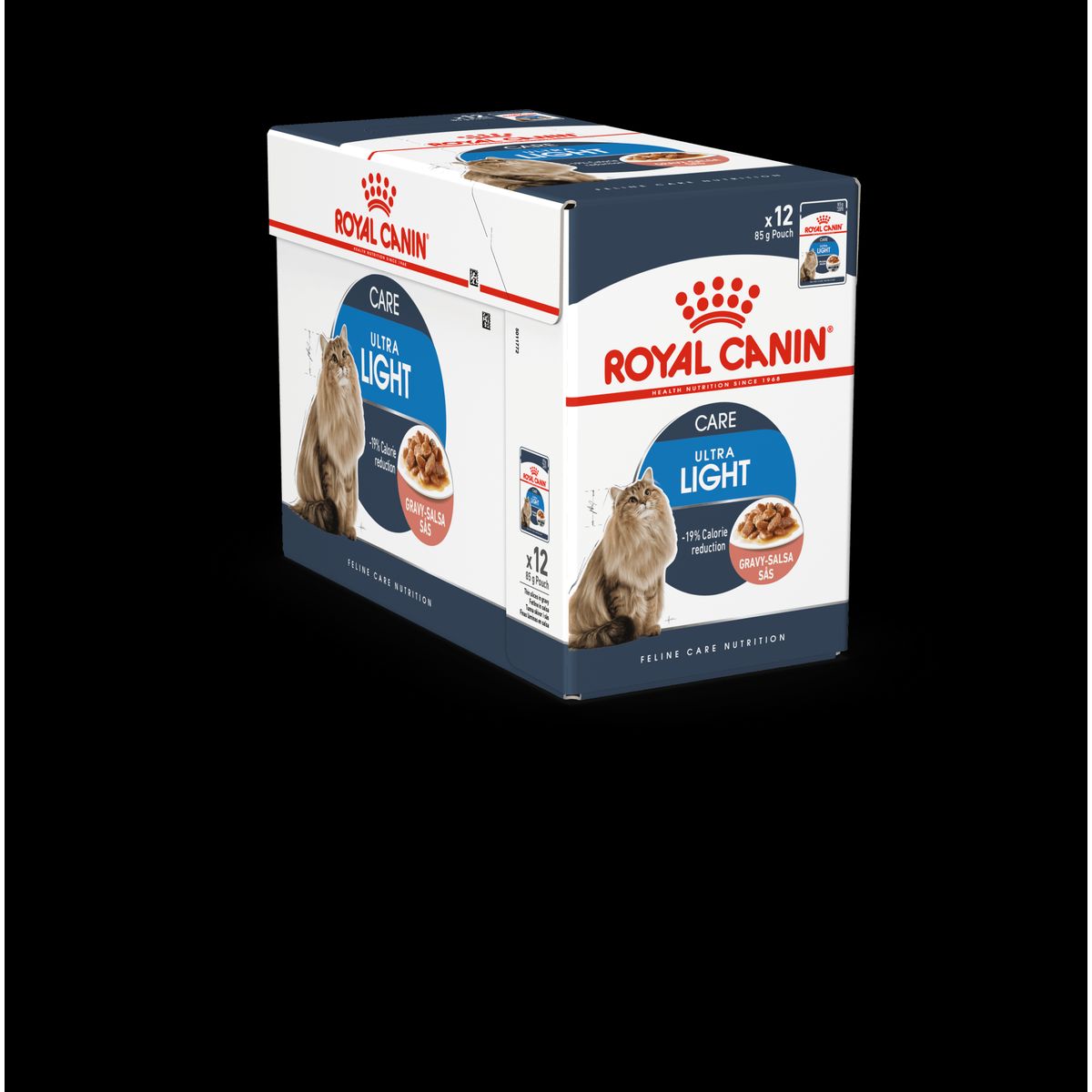 Royal Canin Light Weight Gravy Til over 1 år med tendens til overvægt 12x85g