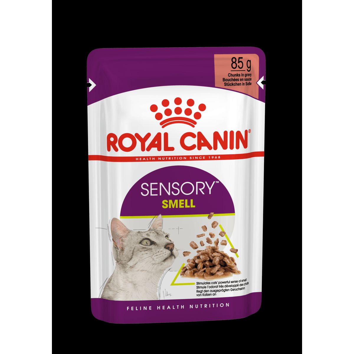 Royal Canin Sensory Aroma Gravy Vådfoder. 12x85g