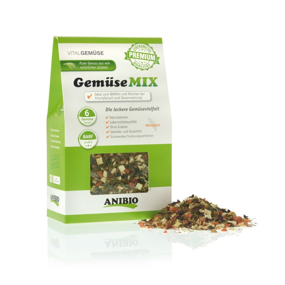 ANIBIO GEMÜSE MIX 1 kg. Grønsagsblanding.