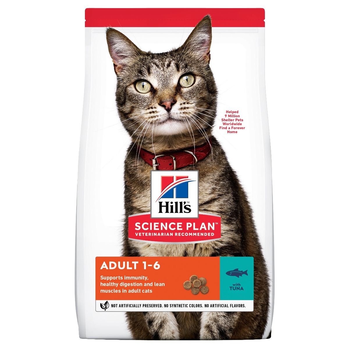 Hill's Science Plan Feline Adult Tuna.