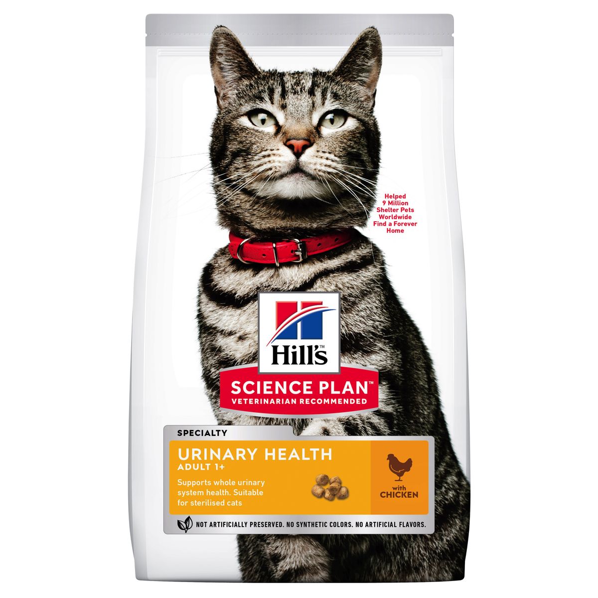 Hill's Science Plan Feline Adult Urinary Health. Chicken.