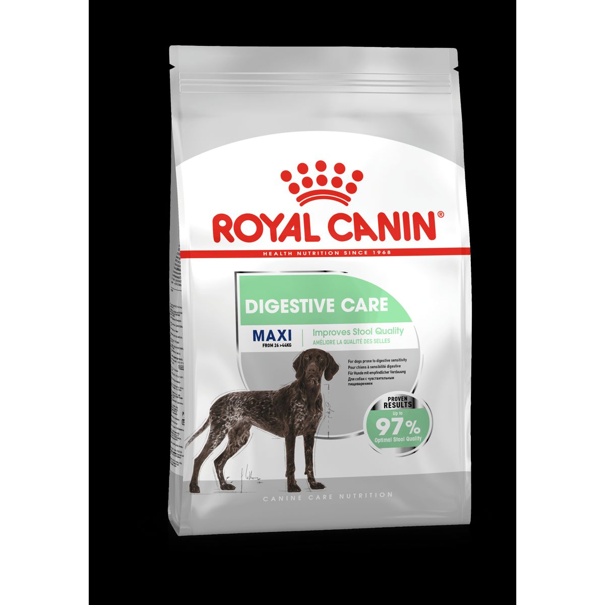 Royal Canin Maxi Digestive Care. Adult(26-44 kg) over 15 måneder med følsom fordøjelse. (12kg)