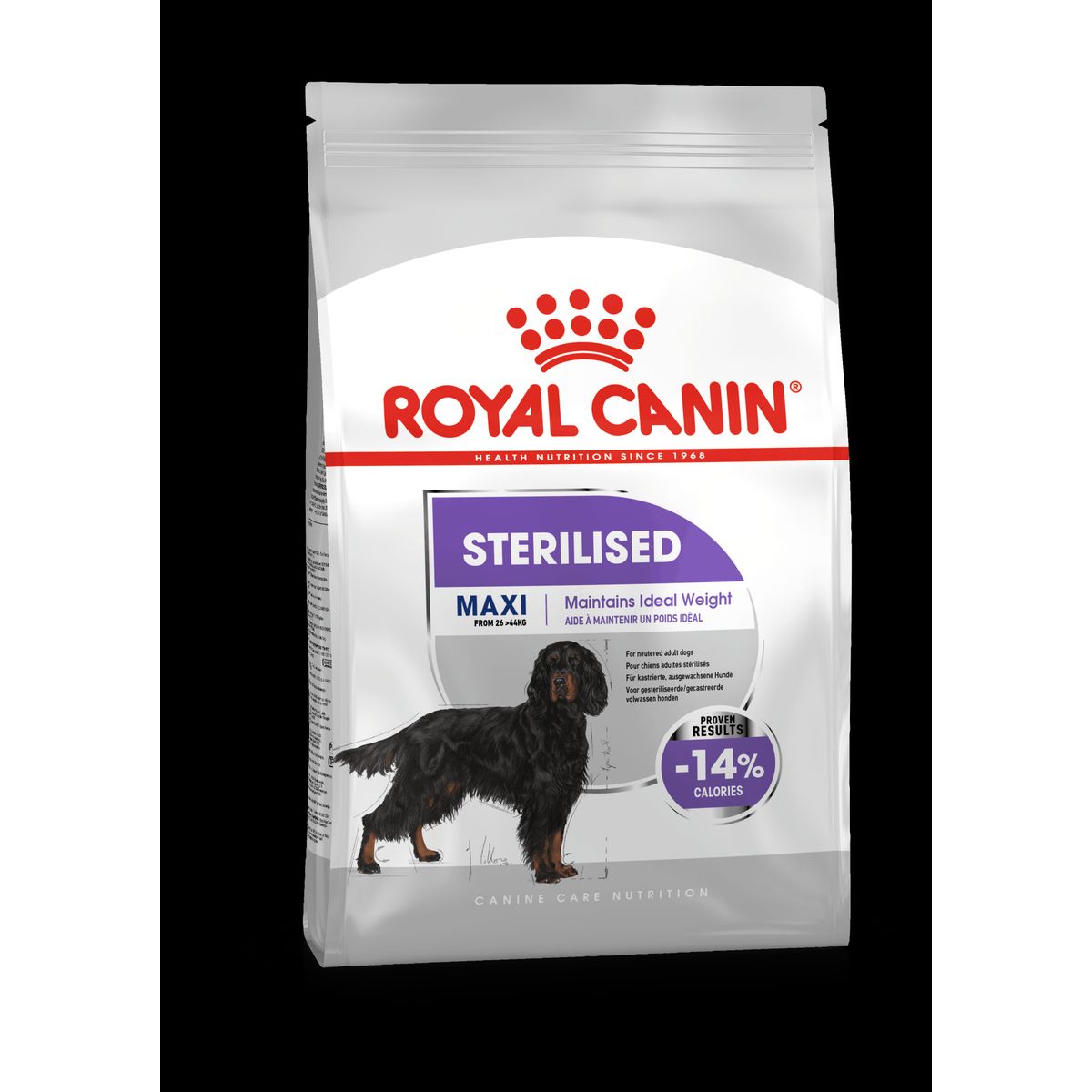 Royal Canin Maxi Sterilised til steriliserede/kastrerede hunde over 15 måneder. (12kg)