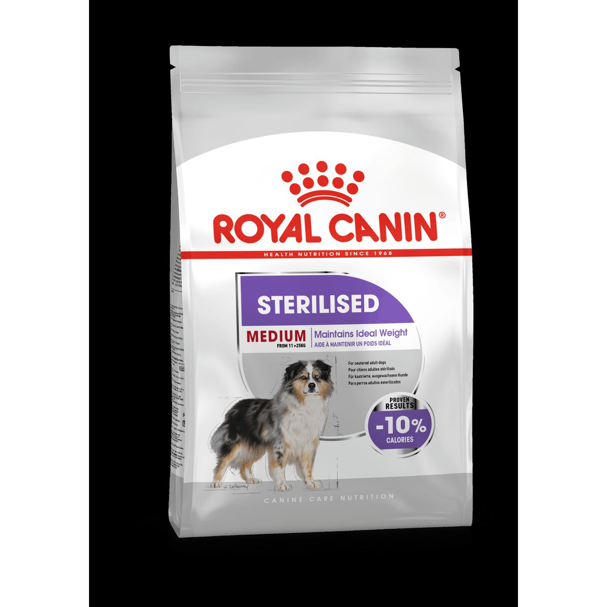 Royal Canin Medium Sterilised til steriliserede/kastrerede hunde over 12 måneder. (12kg)