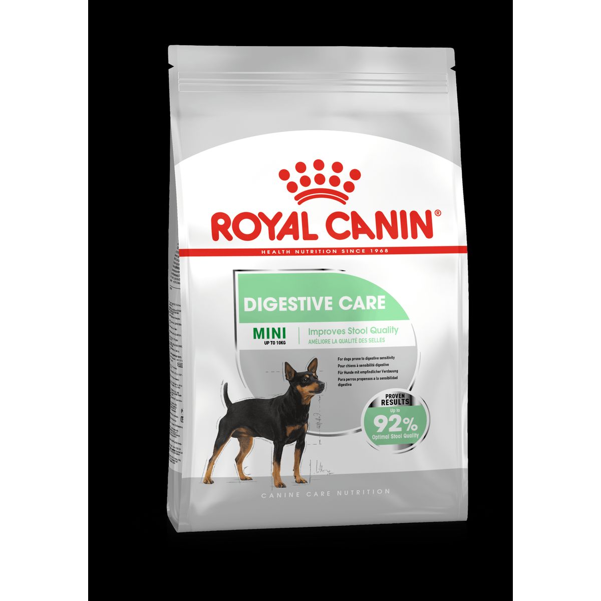 Royal Canin Mini Digestive Care. Adult (1-10 kg) over 10 måneder med følsom fordøjelse.