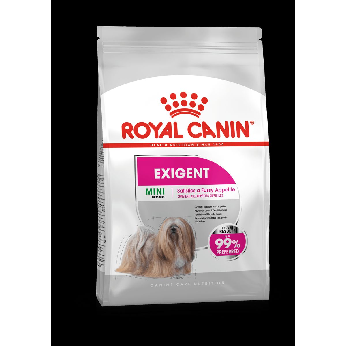 Royal Canin Mini Exigent - Til små kræsne hunde. Over 10 måneder