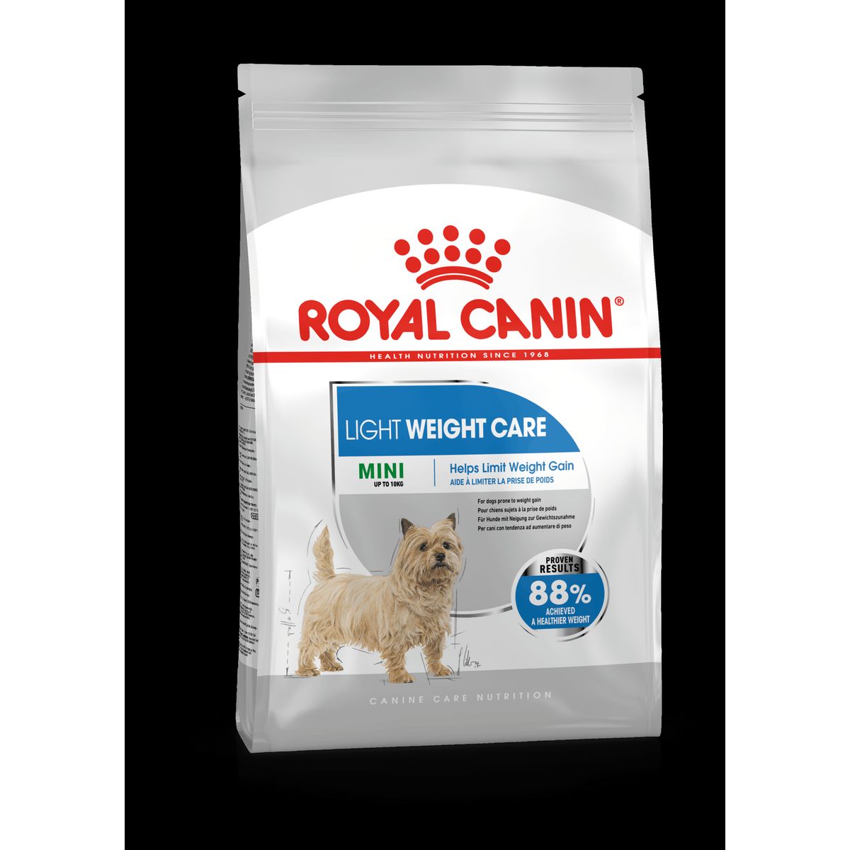 Royal Canin Mini LIGHT Weightcare. Over 10 måneder