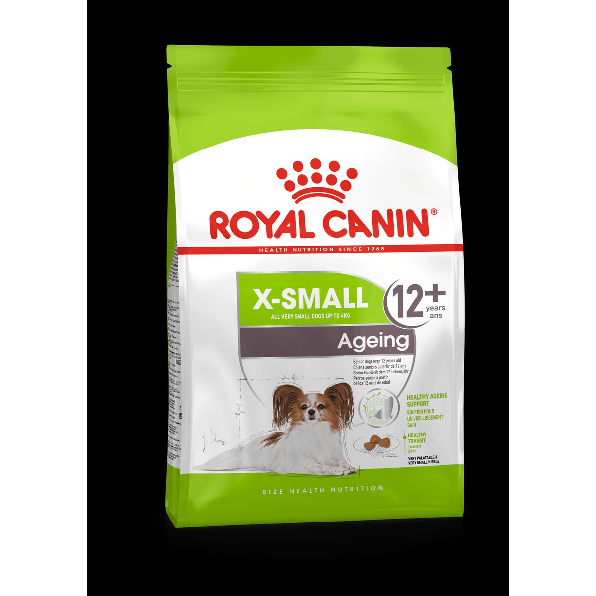 Royal Canin XSmall Ageing +12. Til seniorhunde over 12 år. (1,5kg)