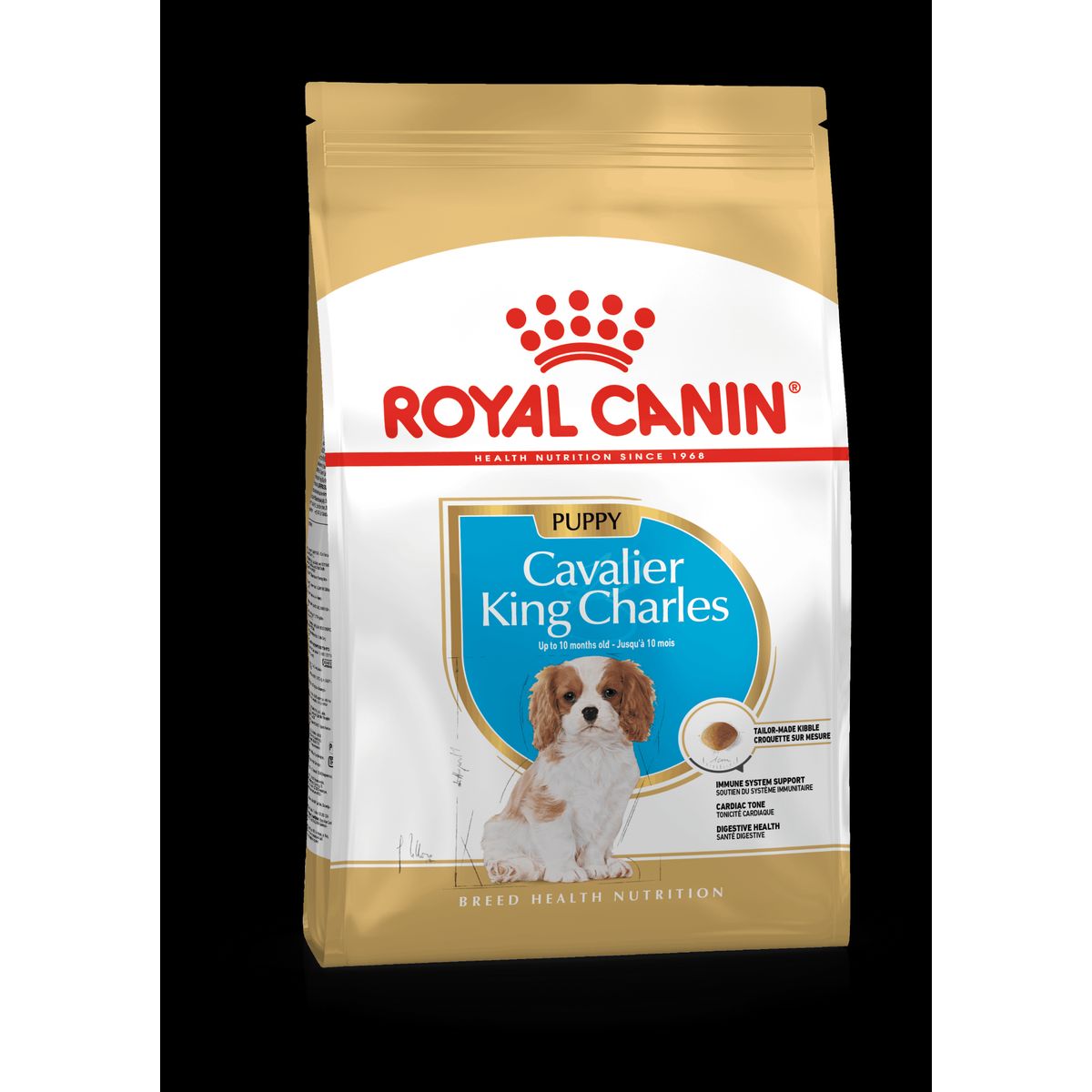 Royal Canin Cavalier King Charles Puppy - op til 12 måneder (1,5kg).