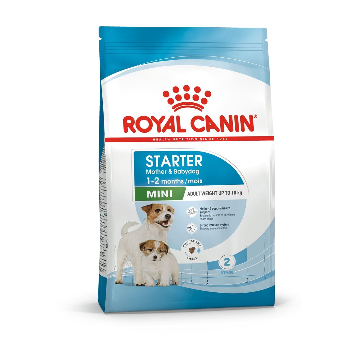 Royal Canin Mini Starter Mother & Babydog. Voksenvægt 1-10 kg