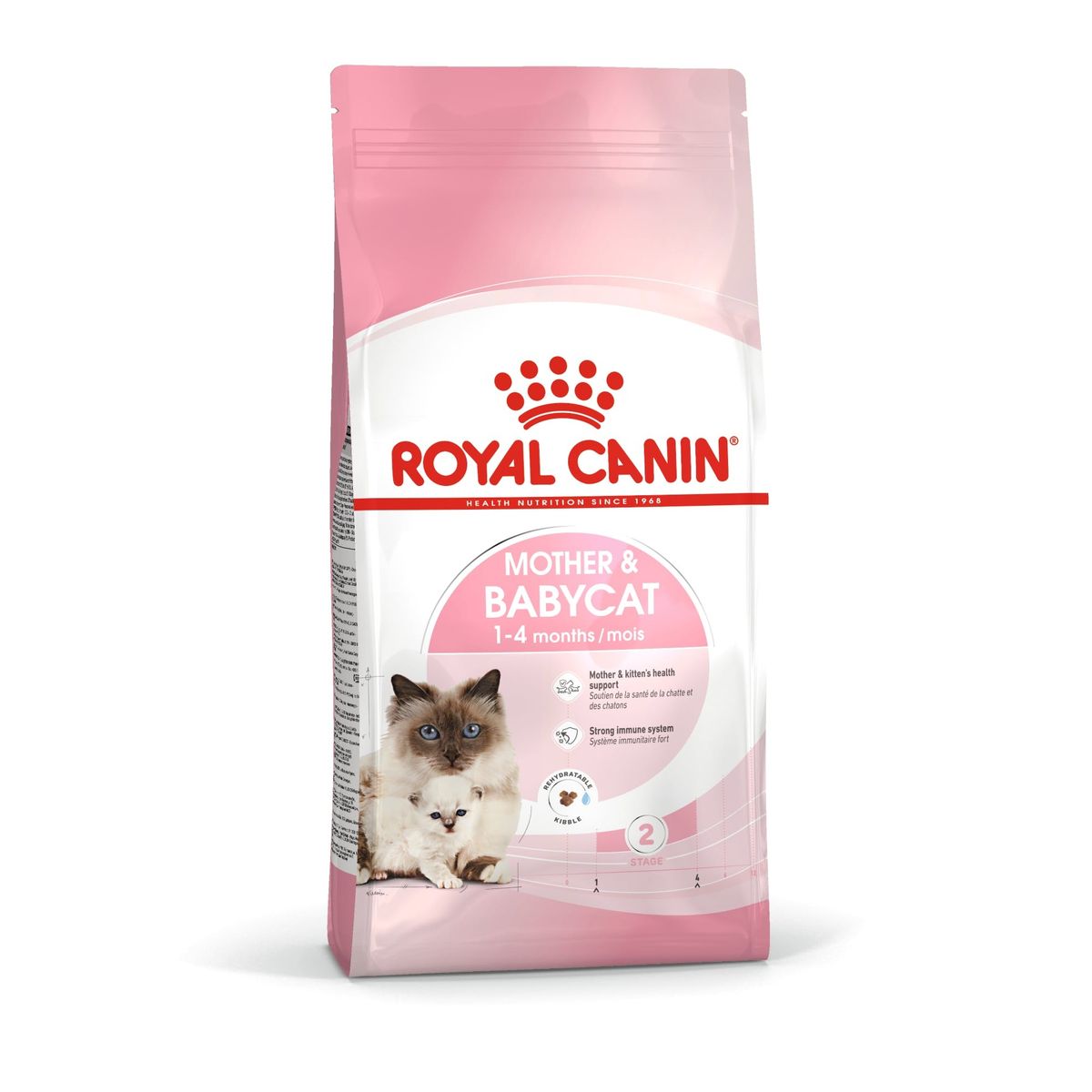 Royal Canin Mother & Babycat til drægtige og diegivende katte samt deres killinger fra 1-4 måneder