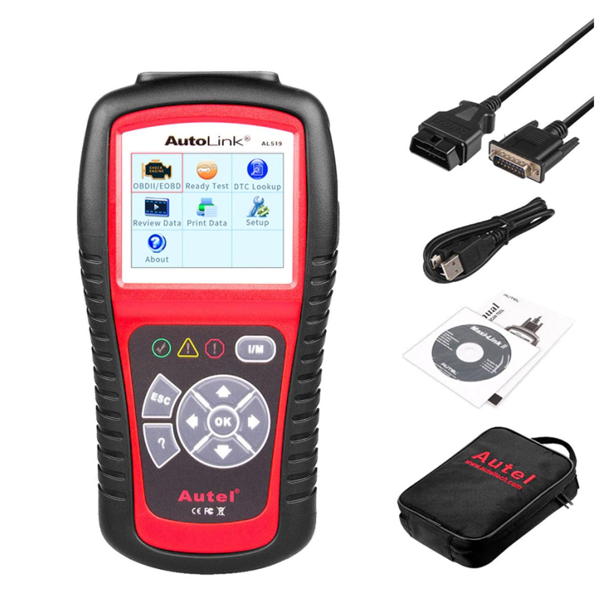 Autel AL519 OBDII & CAN Scanner