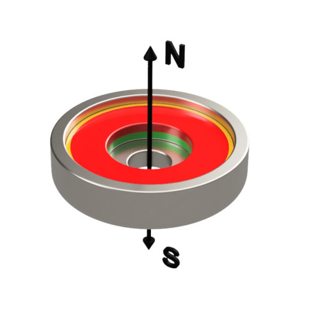 ACIâ¢ Pottemagnet Ø12 til ophæng/samling - bæreevne >30kg