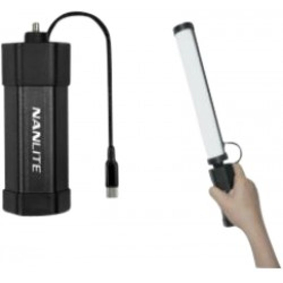 Nanlite Batterygrip BG-F550 with USB-C - Arbejdslampe