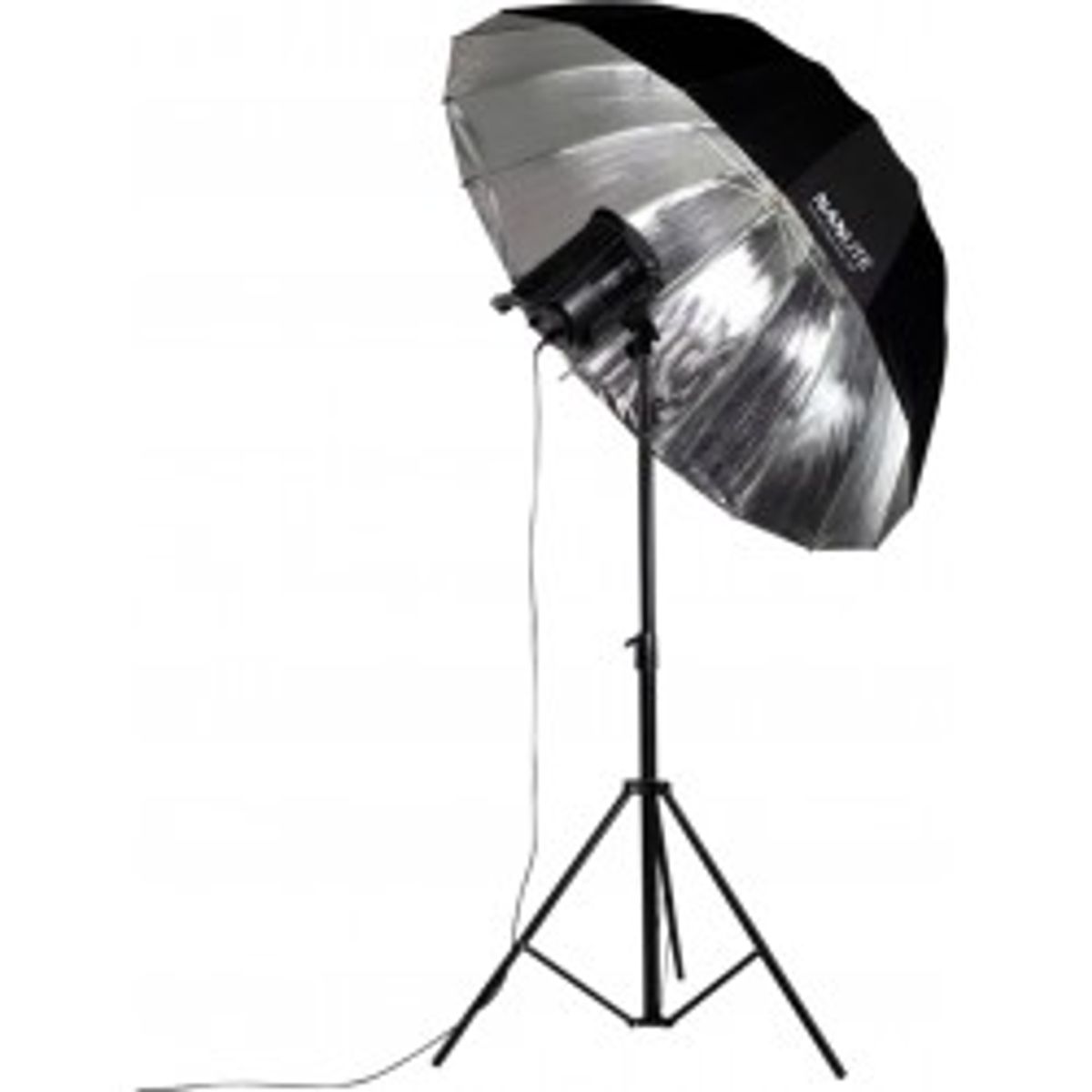 Nanlite Umbrella Deep silver 135cm - Arbejdslampe