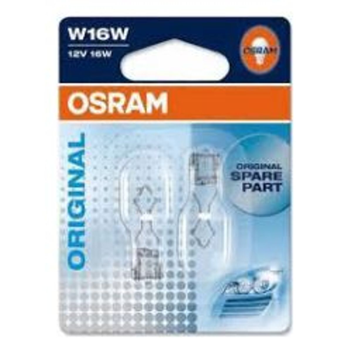 Osramautomotive Automotive Original Aux 12w W16w Bli2 - Pære