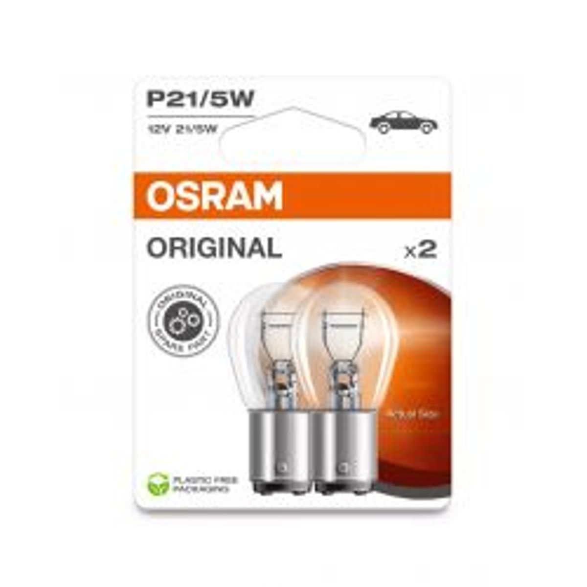 Osramautomotive P21/5w 21/5w 12v Bay15d Unv1 - Pære