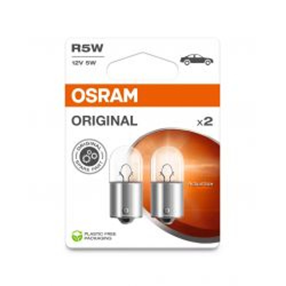 Osramautomotive R5w 5w 12v Ba15s Bli2 - Pære