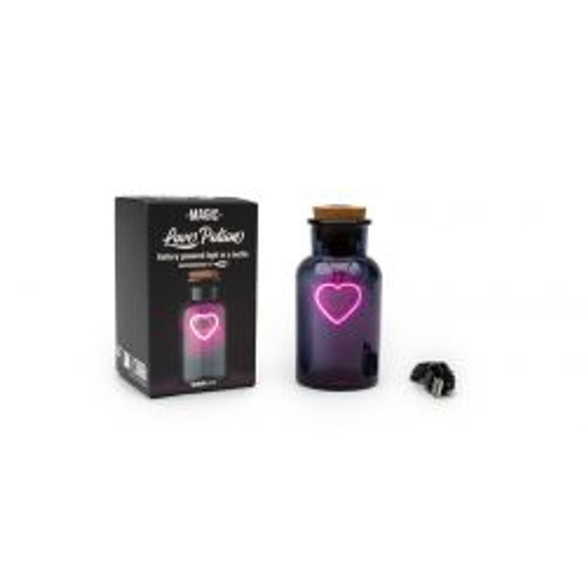 Suck UK Candle In Apothecary Glass Love Potion - Lampe