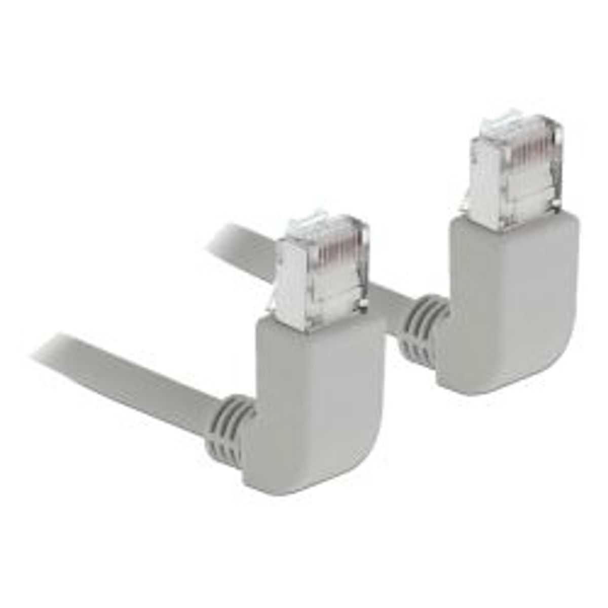 Delock Network Cable Rj45 Cat.5e Sf/utp Upwards/upwards Angled 2 M - Ledning