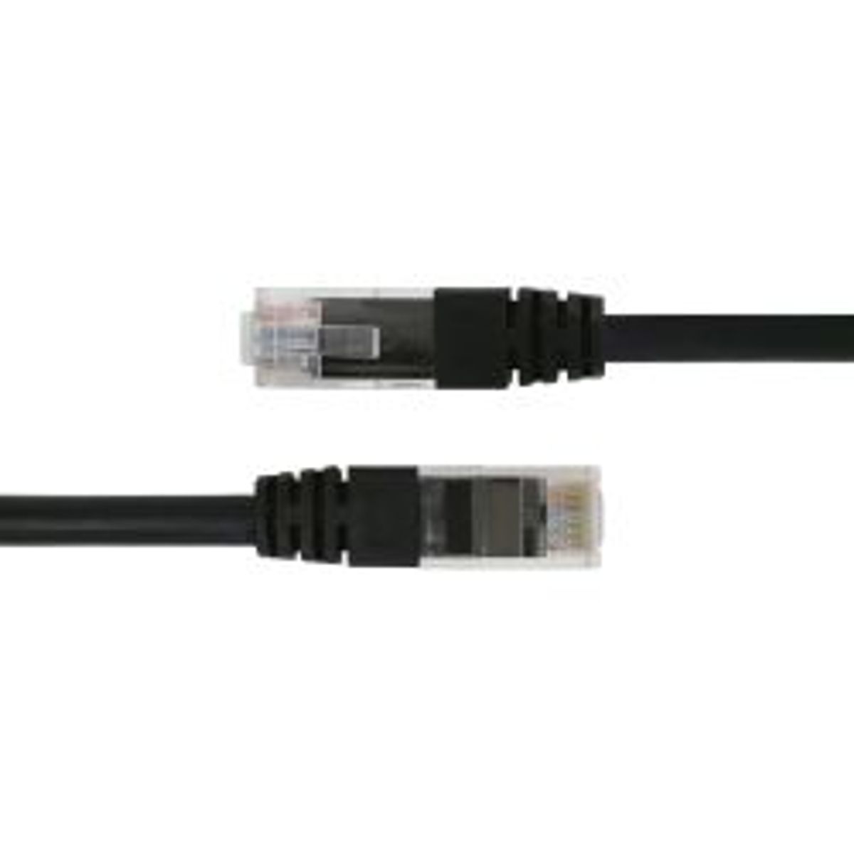 Deltaco Cat6 Network Cable, 15m, Black - Ledning