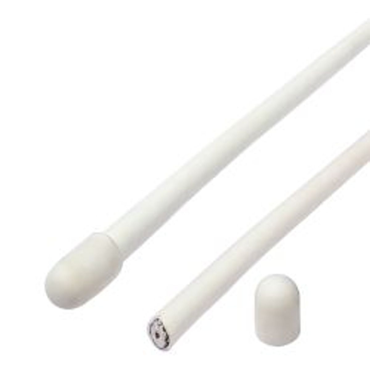 Deltaco Antenna Cable Rg-6, White, 20m - Ledning