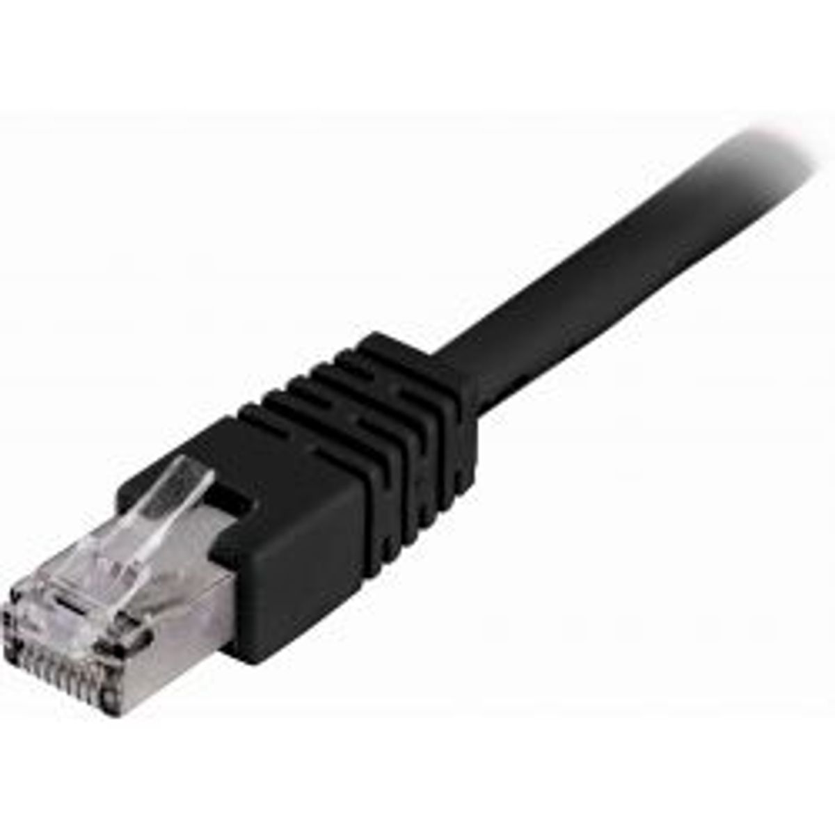 Deltaco F/utp Cat6 Patch Cable, 0.5m, 250mhz, Delta-certified, Lszh - Ledning