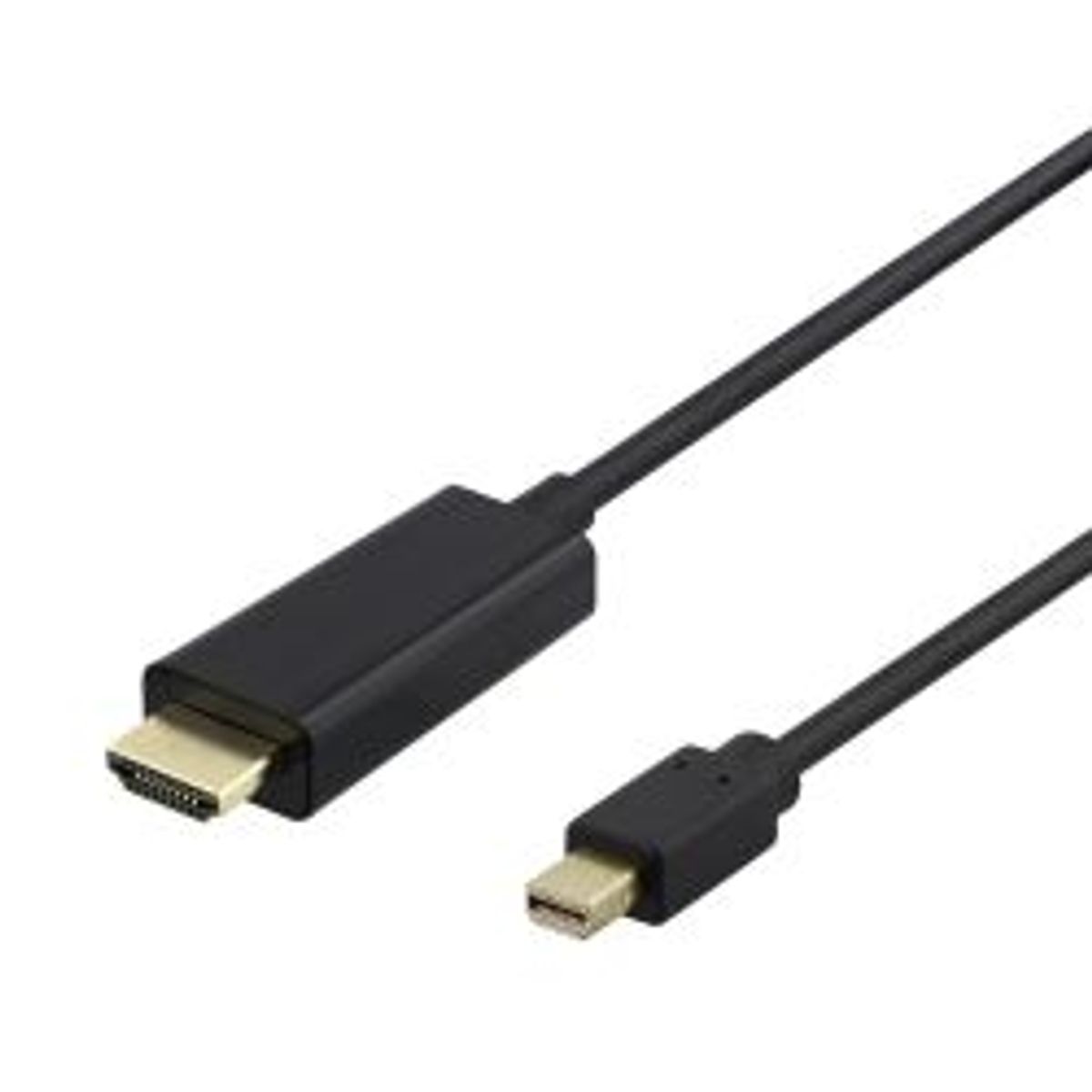 Deltaco Minidisplayport To Hdmi Cable, 1m, Black - Ledning