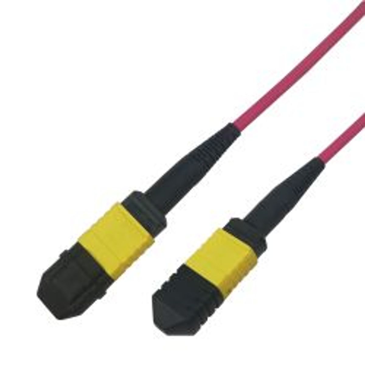 Deltaco Mpo12-mpo12 Fiber Cable, Type B, Upc, Om4, 3m - Ledning