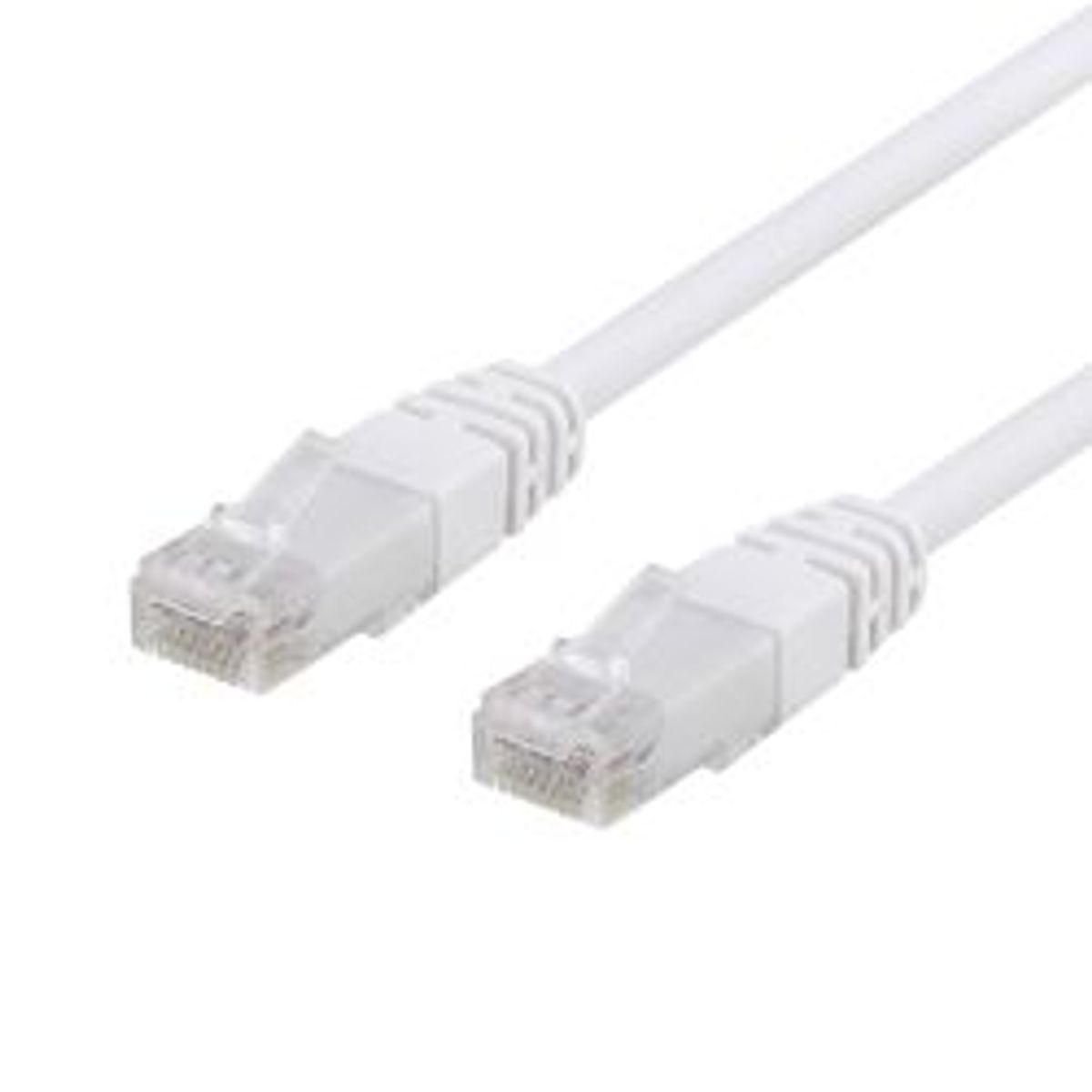 Epzi U/utp Cat6 Patch Cable, Cca, 1m, 250mhz, White - Ledning