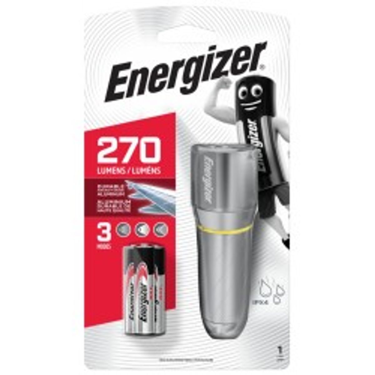 Energizer Vision HD Focus Metal 250 lumen