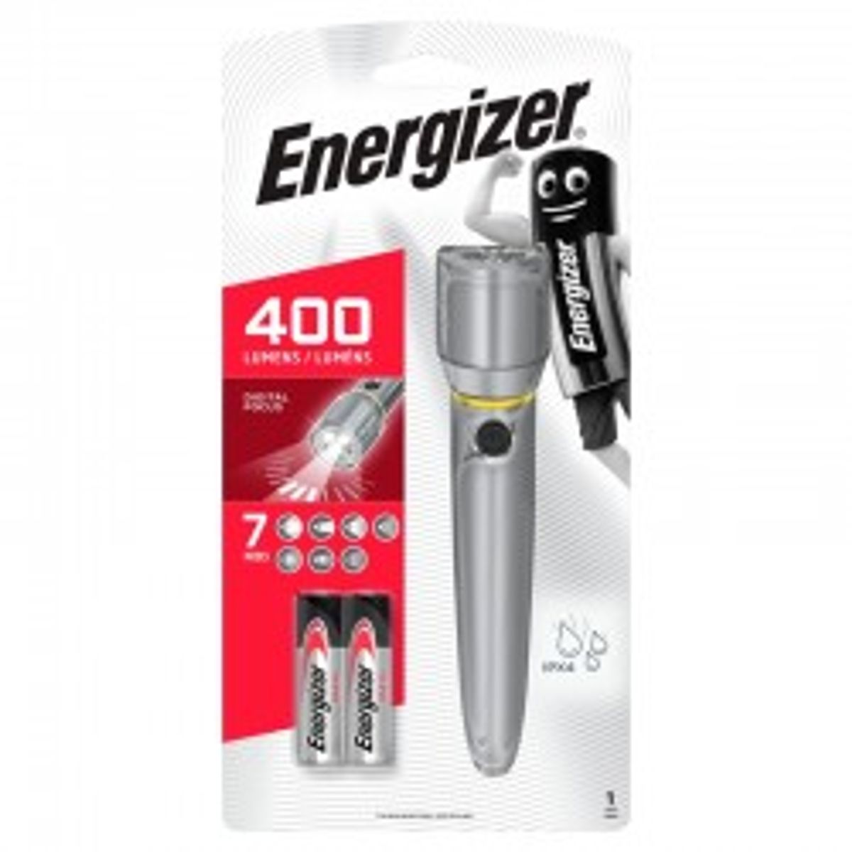 Energizer Vision HD Focus Metal 400 lumen