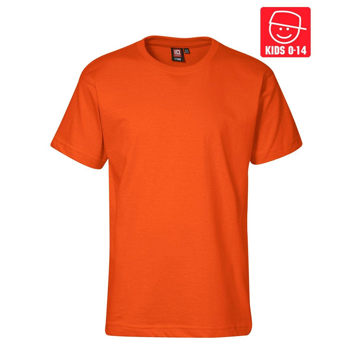 ID T-TIME T-Shirt Dame Orange