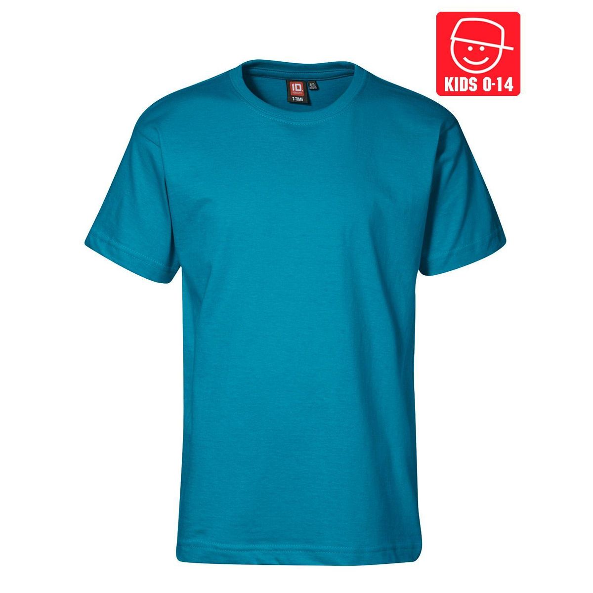 ID T-TIME T-Shirt Dame Turquoise